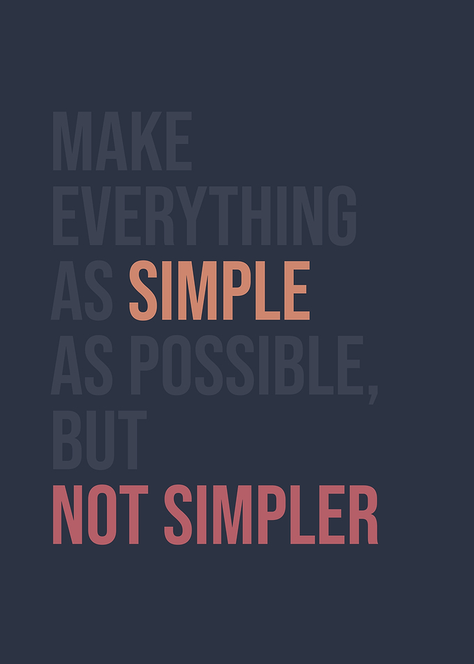 Simple Quote on Dark Background