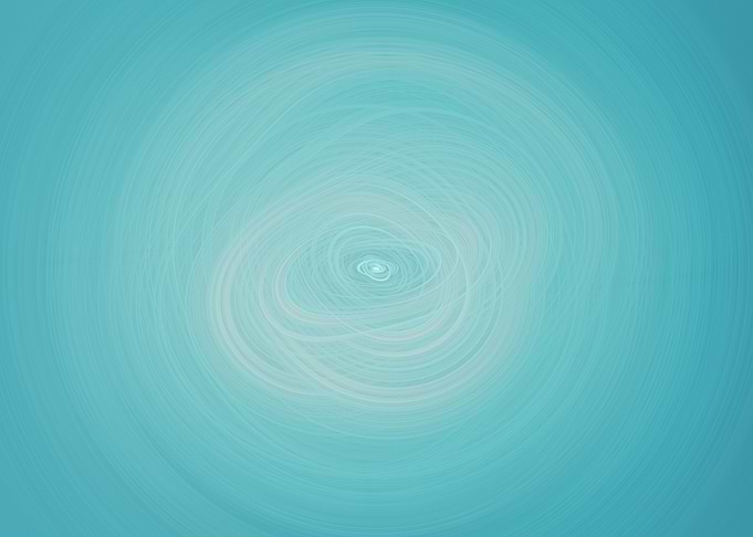 Abstract Turquoise Swirl