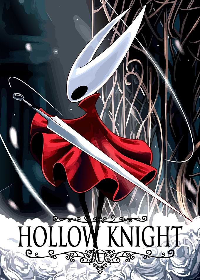 Hollow Knight Character Art