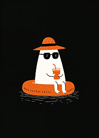Ghost on Vacation