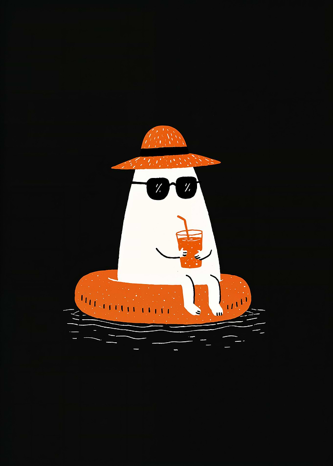 Ghost on Vacation