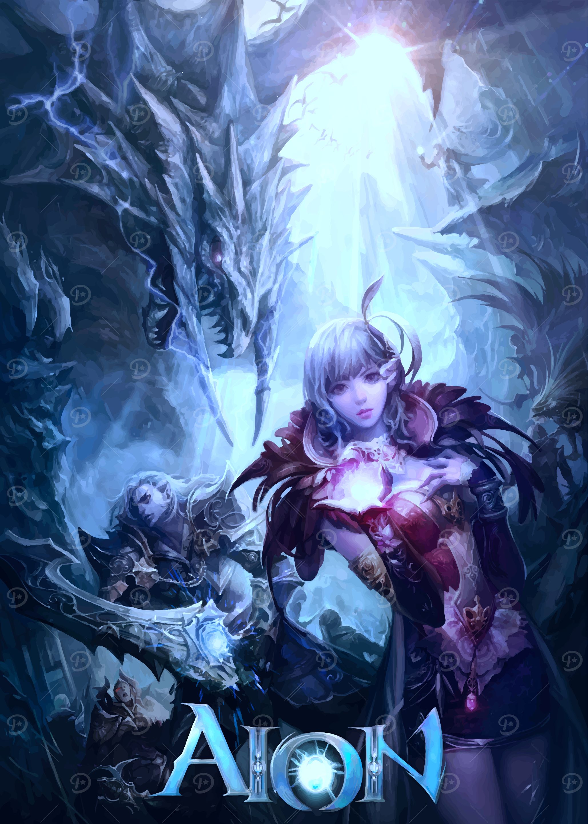 Aion Posters Online - Shop Unique Metal Prints, Pictures
