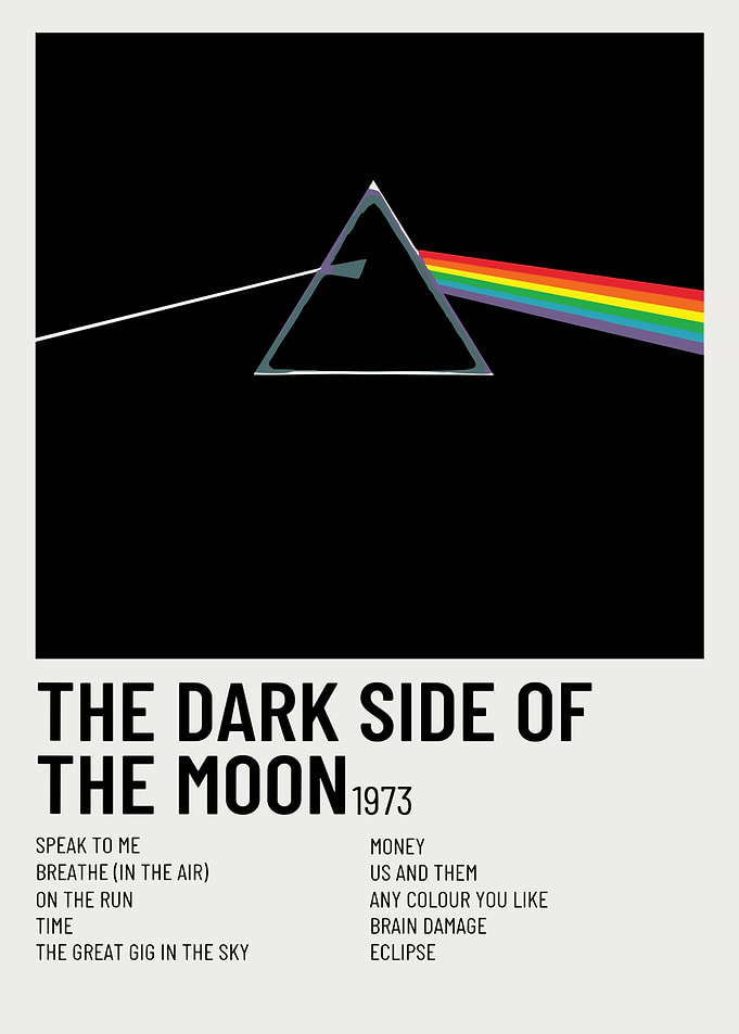 Pink Floyd - Dark Side of the Moon