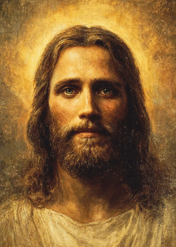 Ancient Portrait of Jesus Christ