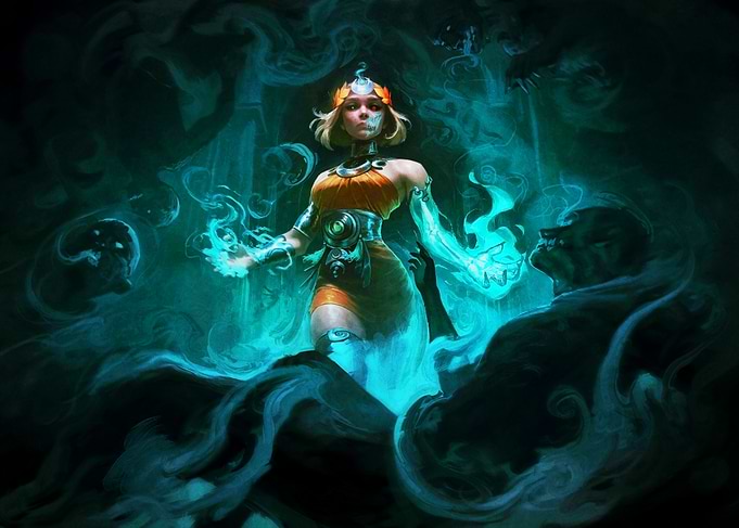 Mistress of the damned