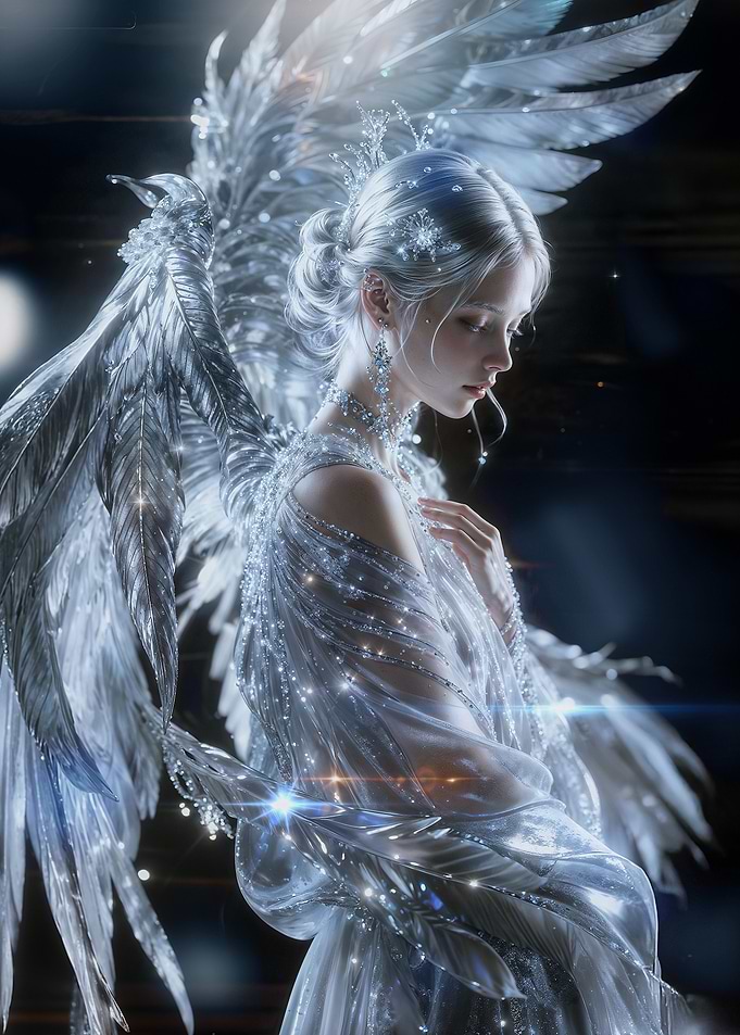 Diamond Frost Angel