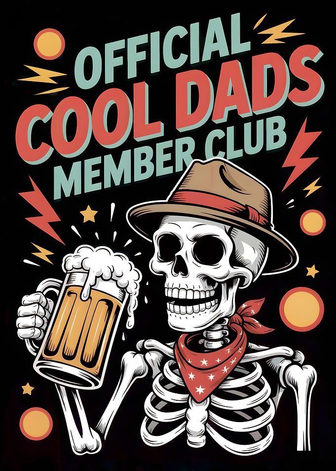 Official Cool Dads Member Club