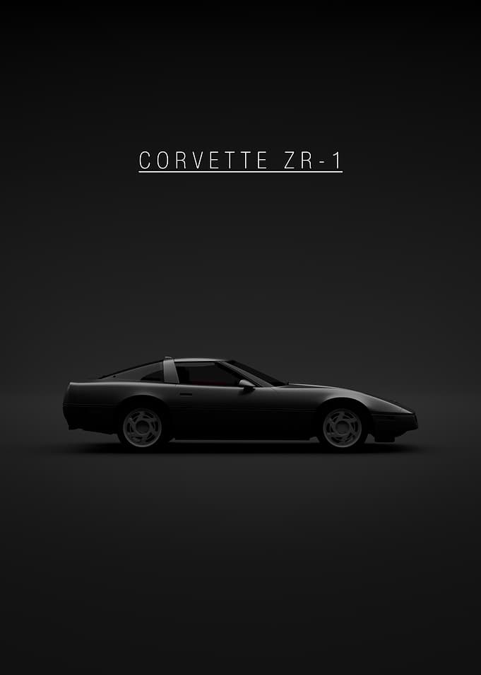Chevrolet Corvette C4 ZR-1