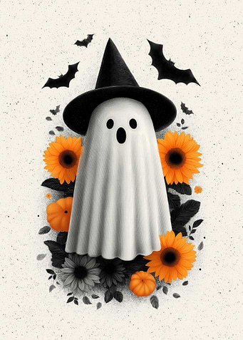 Halloween Ghost