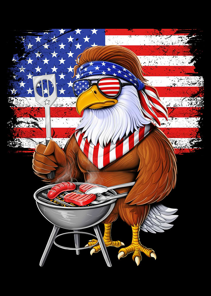 American Bald Eagle Barbecue