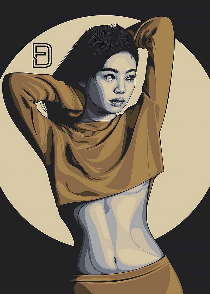 Jennie kim blackpink portrait