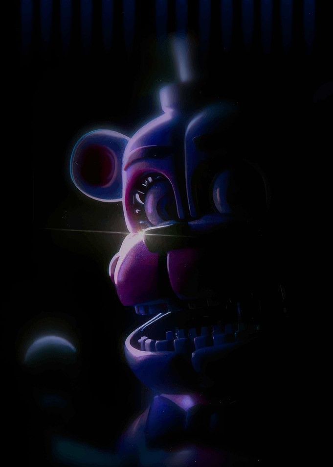Funtime Freddy in the Dark