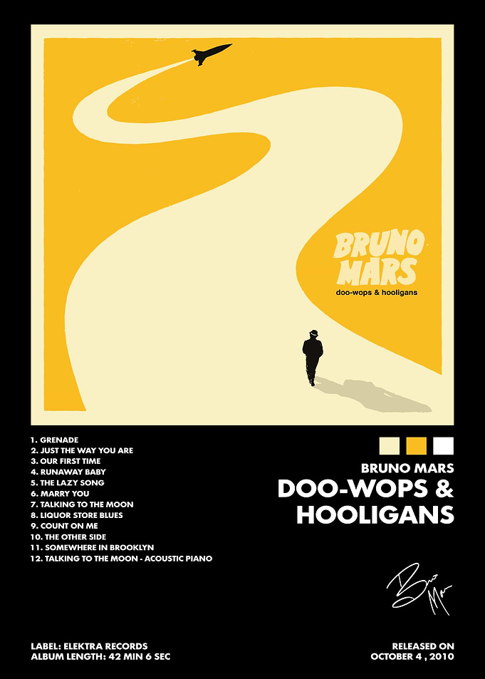 Bruno Mars - Doo-Wops & Hooligans