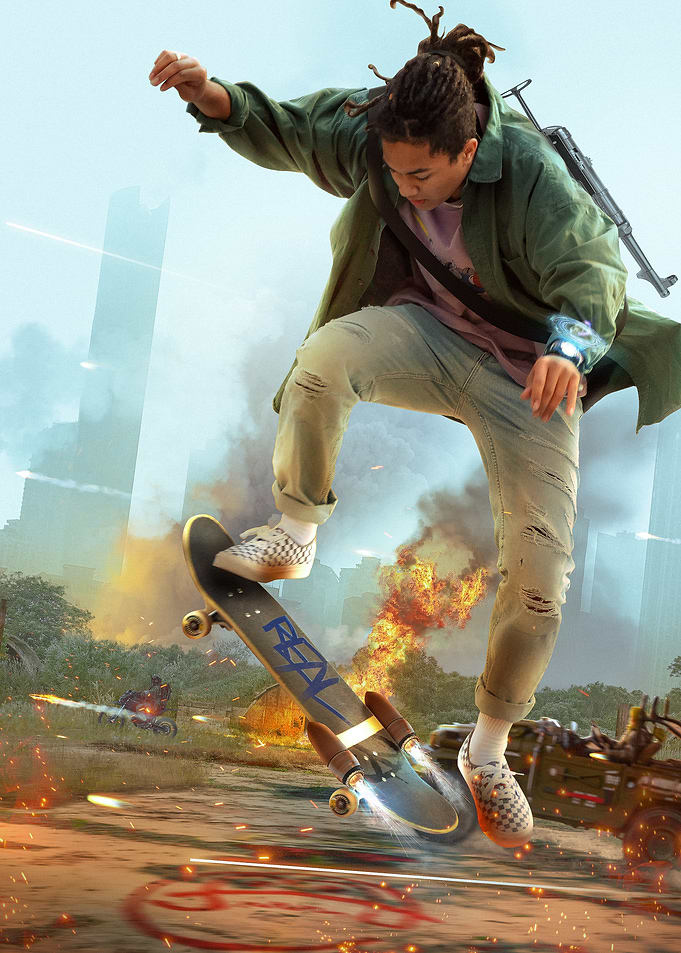 The Rocket Skater