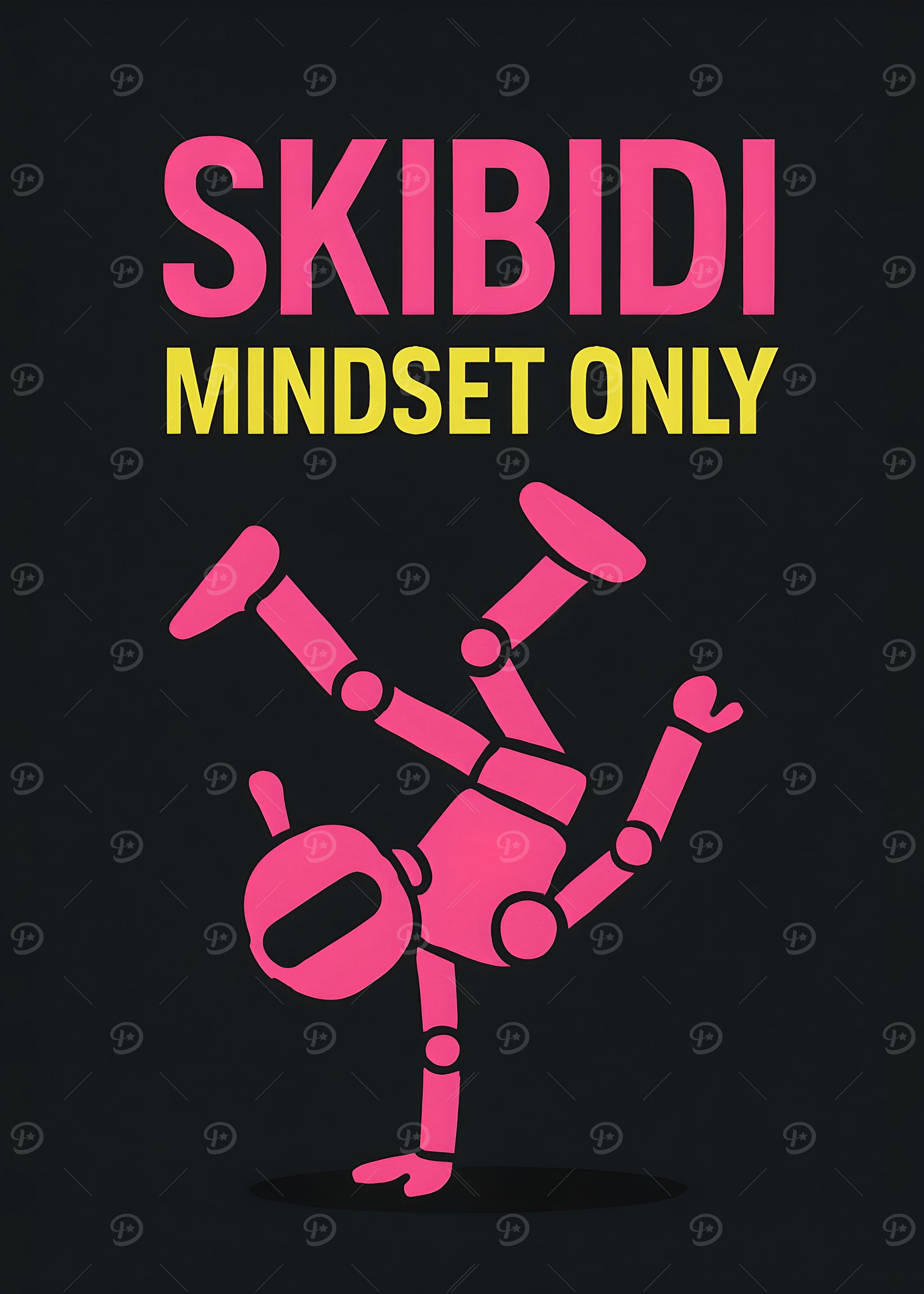 Skibidi Mindset Only Robot
