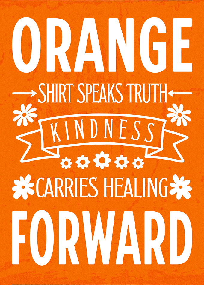Orange Shirt Day Kindness Carries Healing