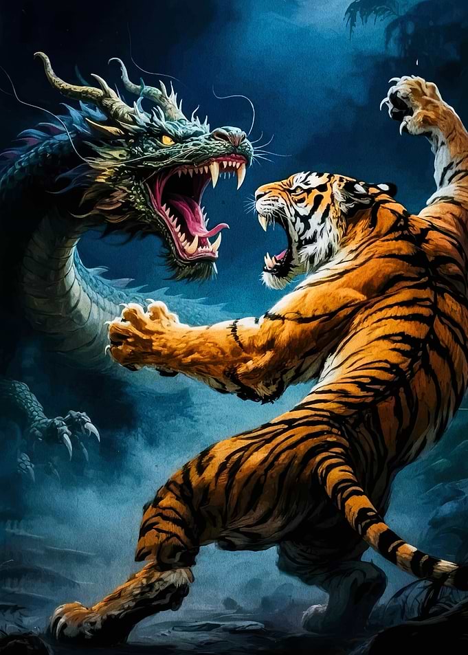 Dragon versus Tiger