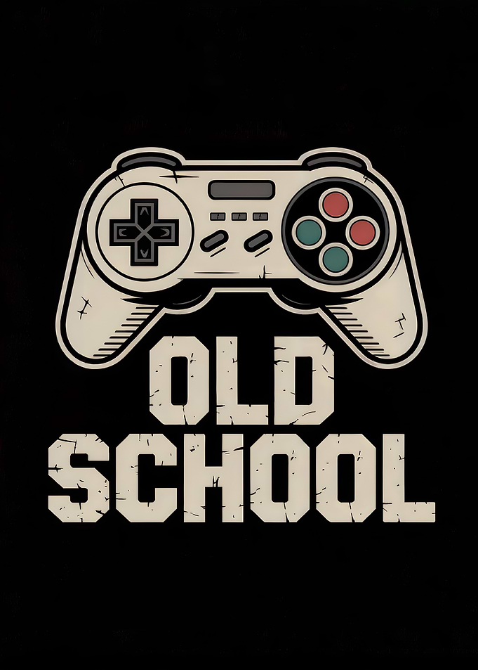 Old School Gaming Controller