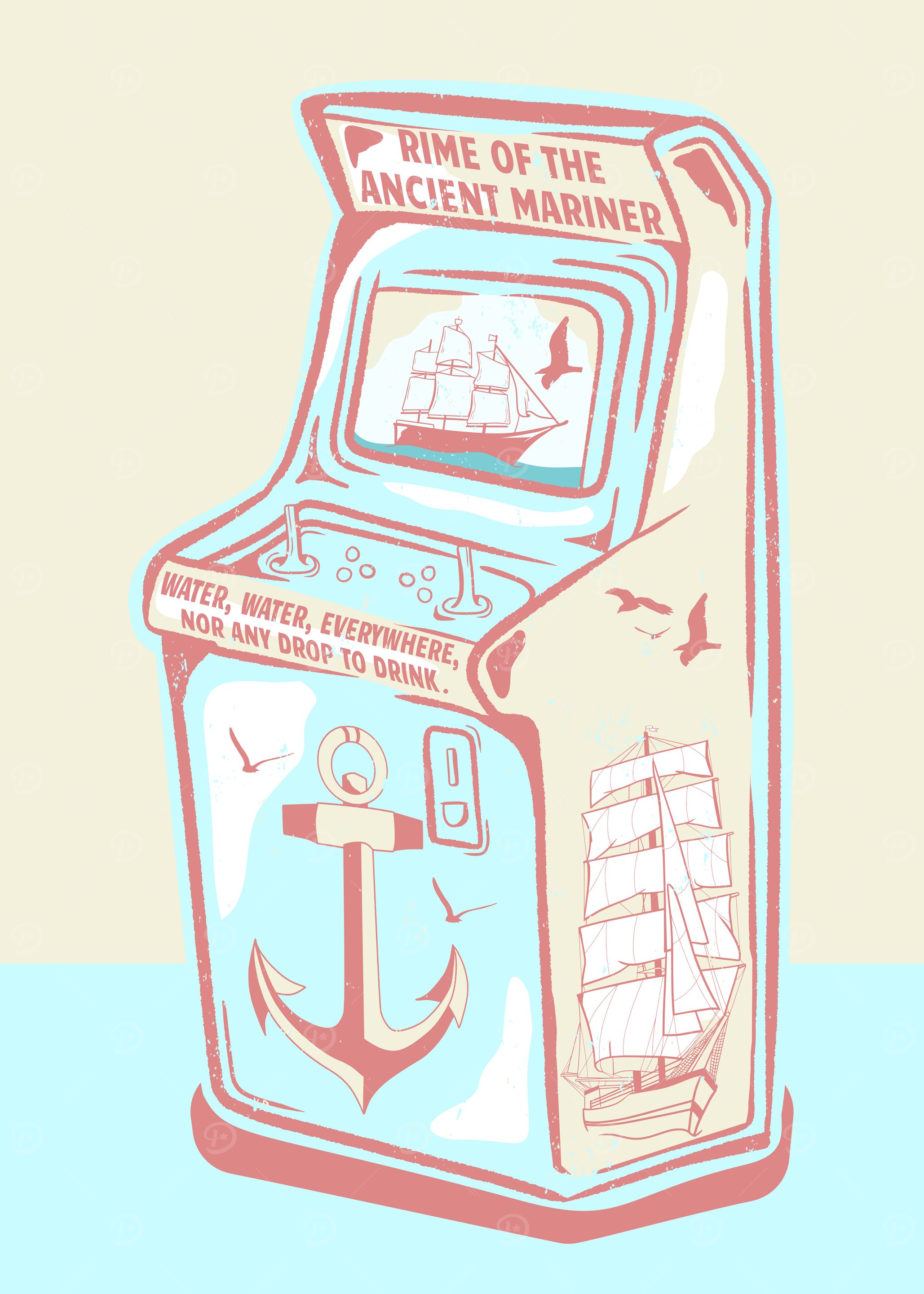 Rime of the Ancient Mariner Arcade