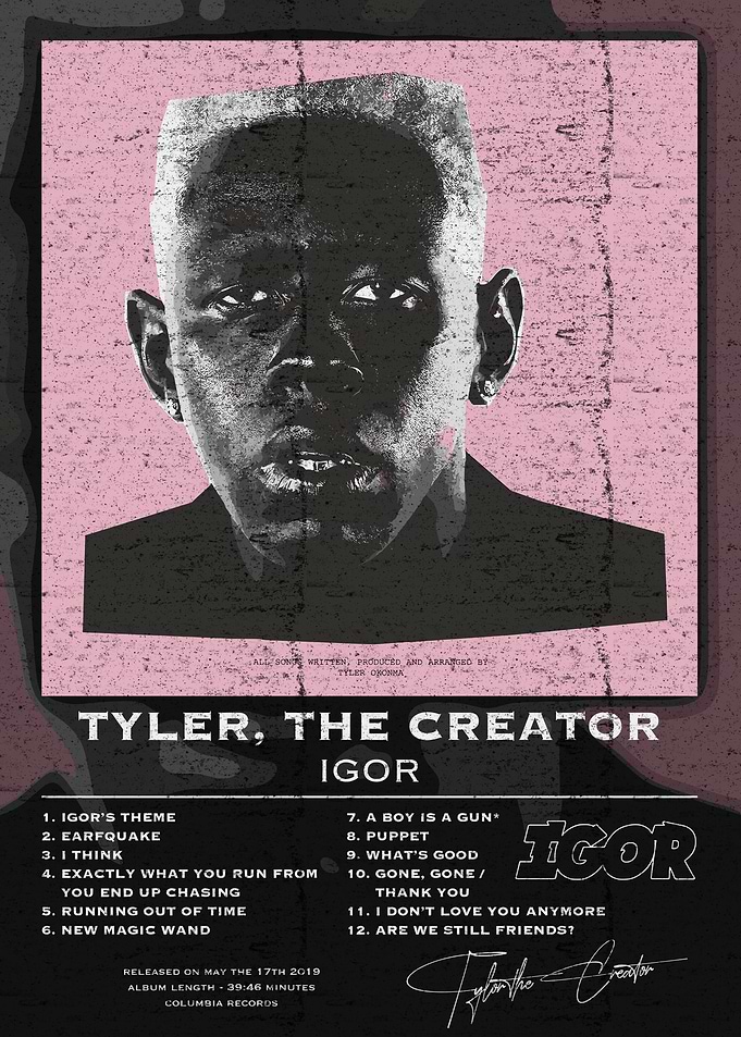 Tyler, the Creator - IGOR Album