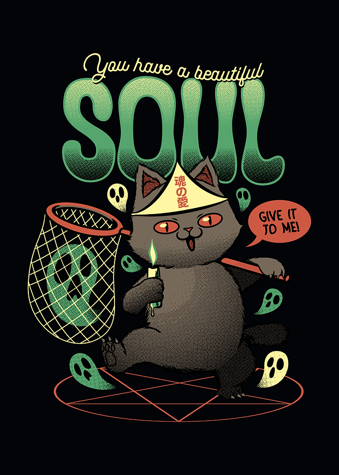 You Have A Beautiful Soul - Give It To Me Cat