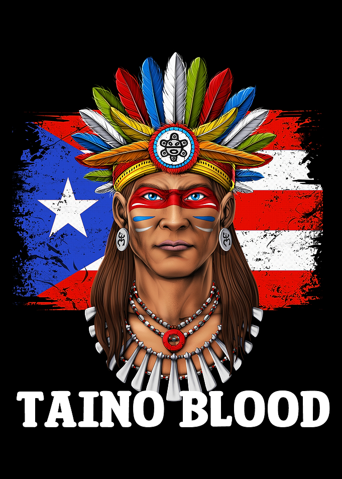 Taino Puerto Rican Warrior