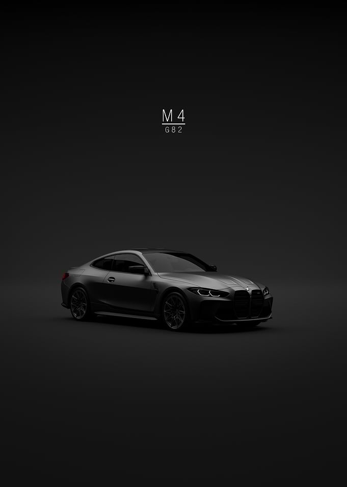 BMW M4 G82 2021 Front