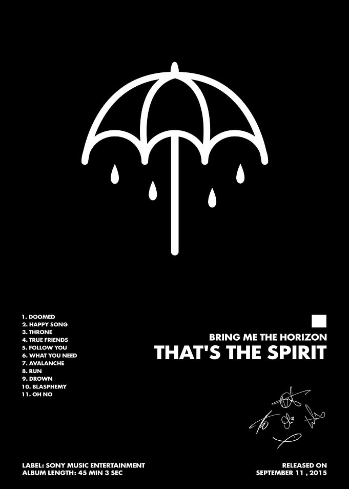 Bring Me The Horizon Album