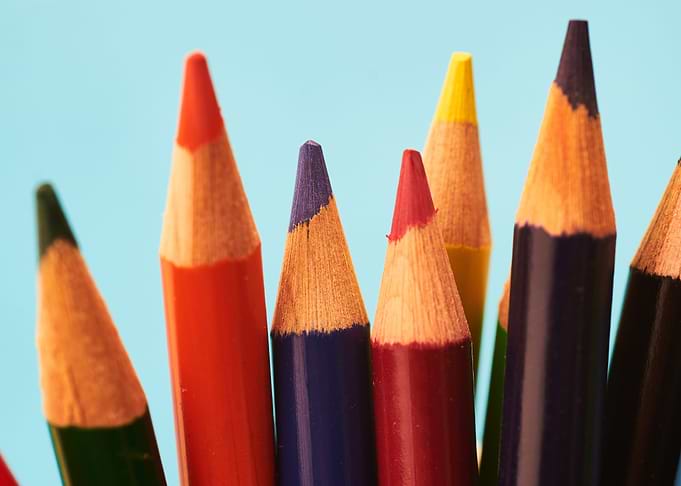 Colorful Pencils