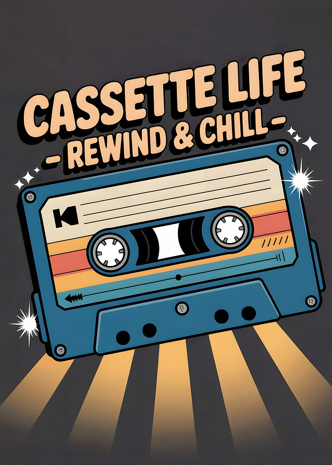 Cassette Life: Rewind and Chill