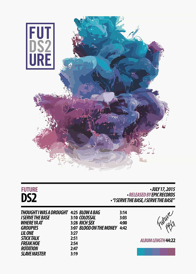 Future DS2 Album Cover Art