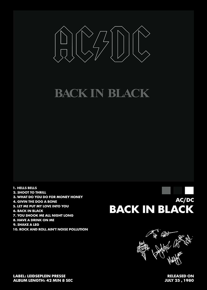 AC/DC - Back In Black