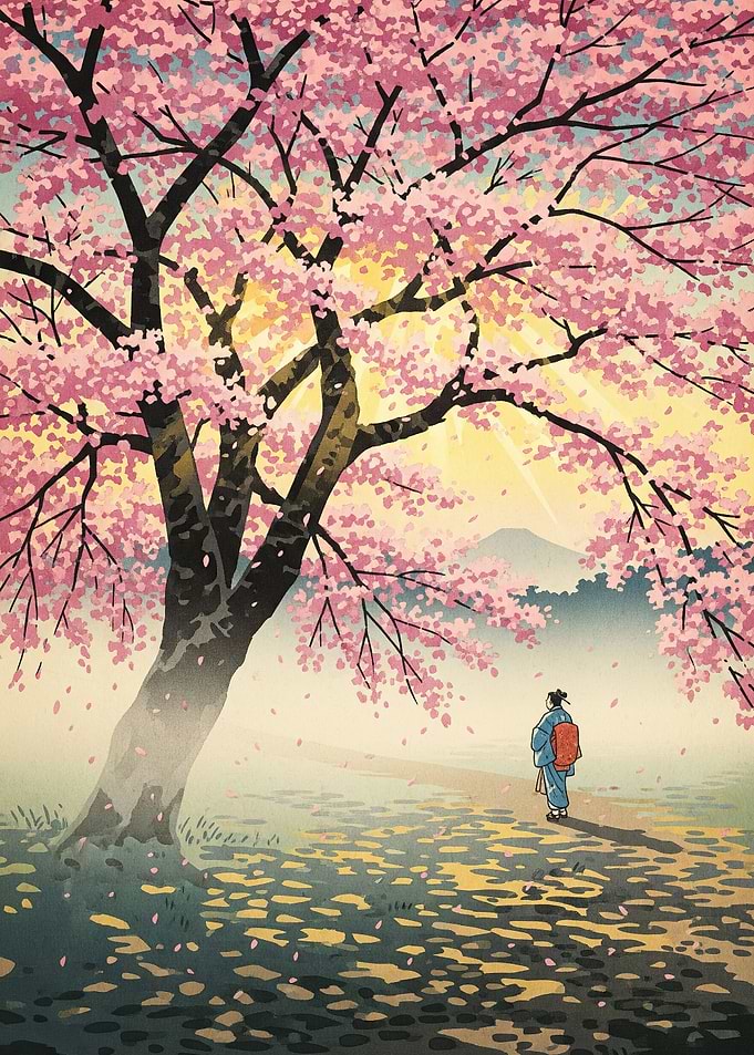 Cherry Blossom Japanese