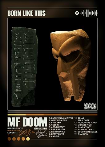 MF DOOM - Born Like This Album