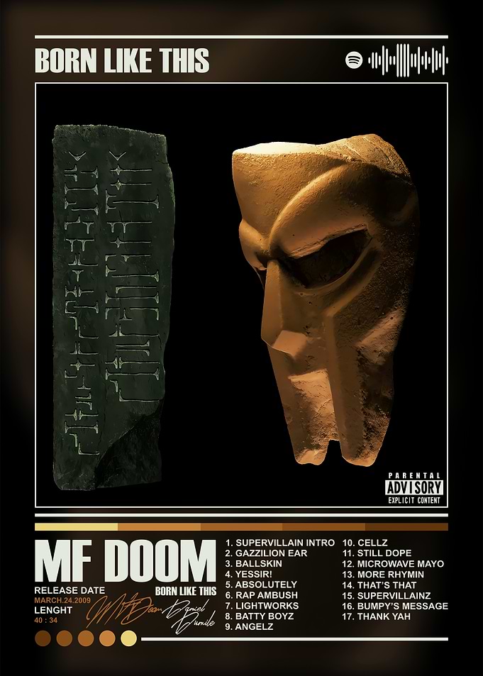 MF DOOM - Born Like This Album