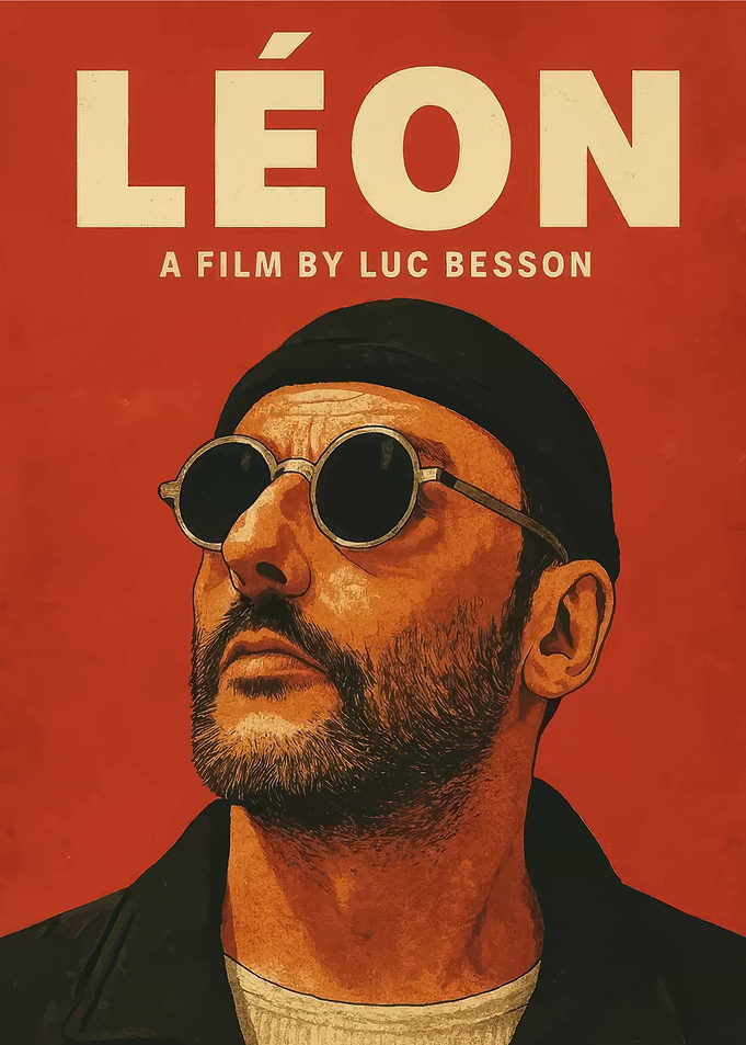 Léon: The Professional Movie Poster