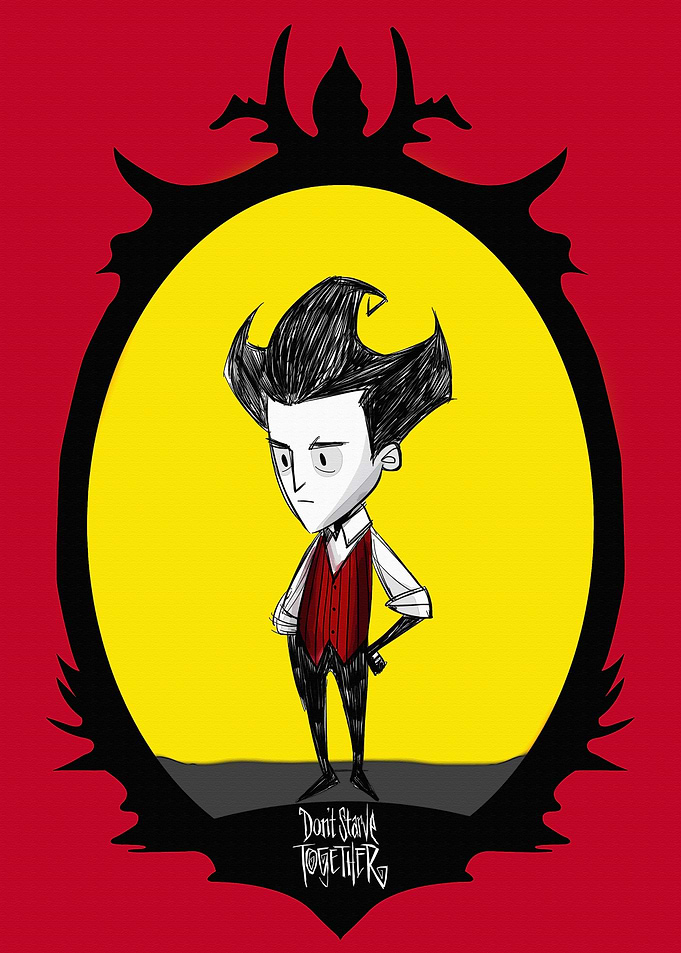Don't Starve Together: Wilson Portrait