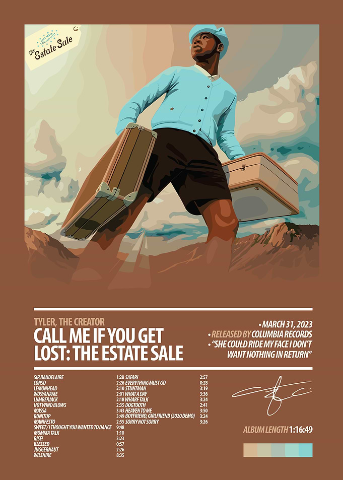 Tyler, the Creator - Estate Sale