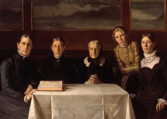 The Daughters of Edward Darley Boit