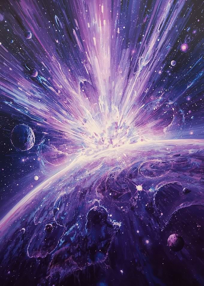 Galactic Supernova Explosion