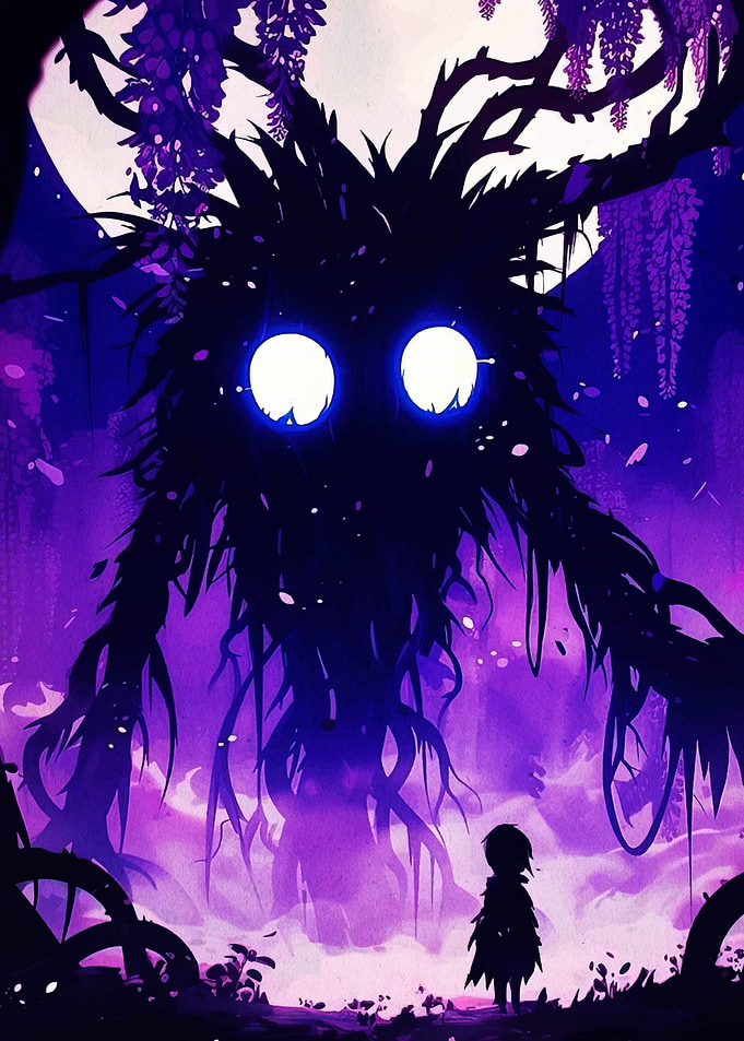 Mysterious Forest Encounter
