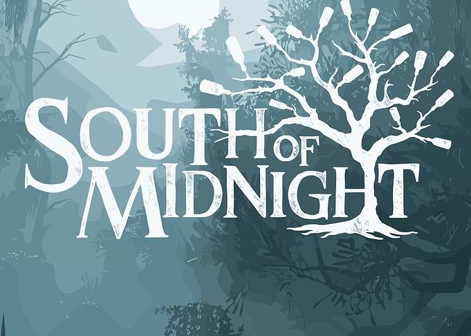 South of Midnight Game Title Art