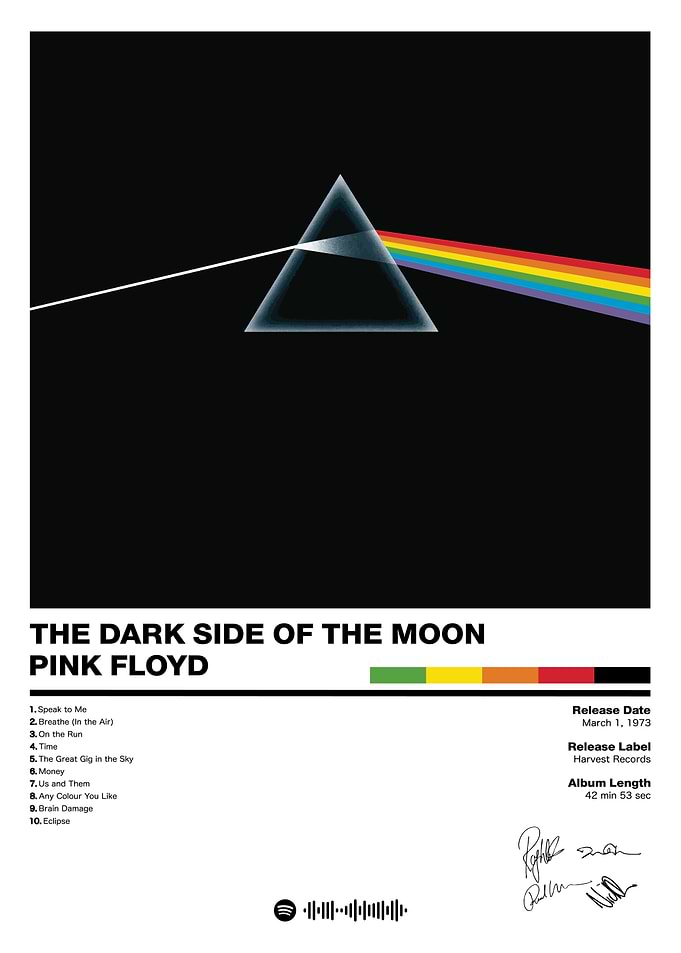 Pink Floyd - The Dark Side of the Moon