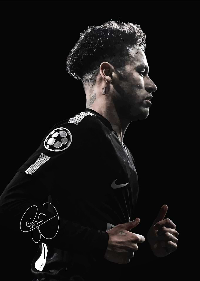 Neymar Jr. Portrait