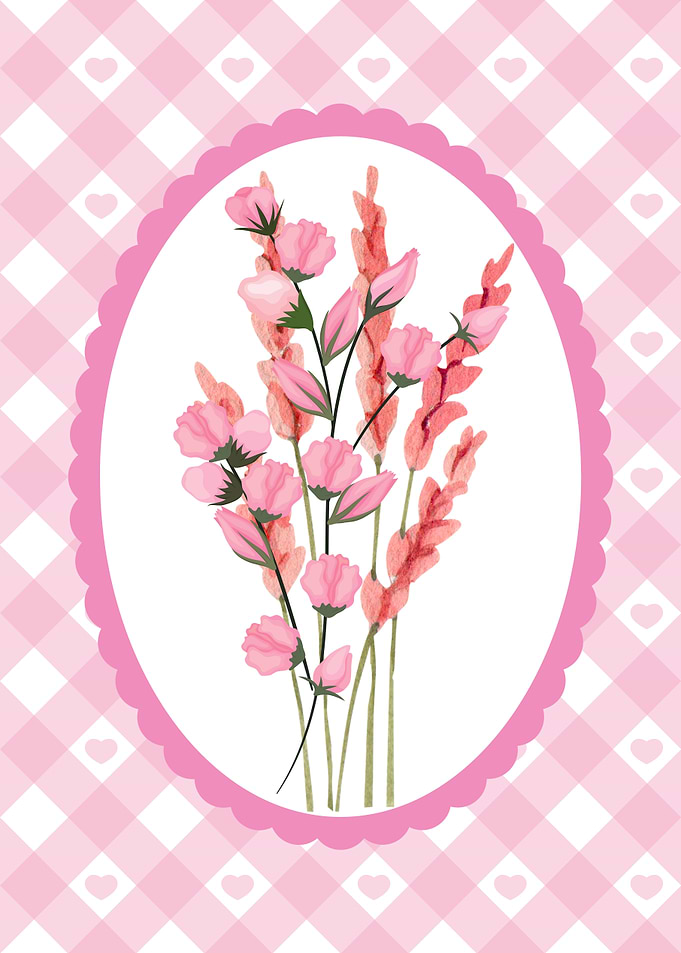 Romantic Pink Blossoms