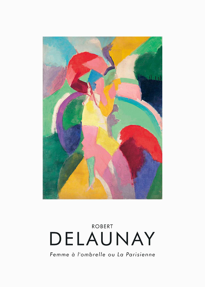 Robert Delaunay: Femme à l'ombrelle