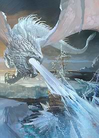 White Dragon's Icy Fury