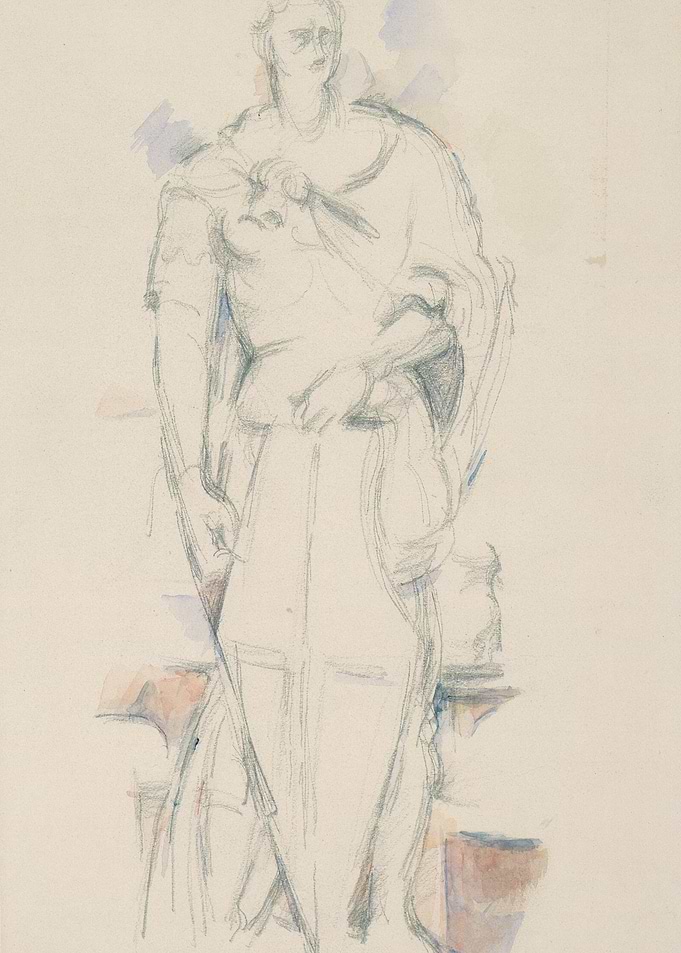 Sketch of a Standing Figure
