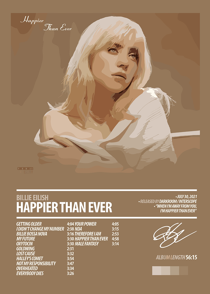 Billie Eilish - Happier Than Ever