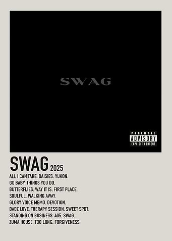 Swag 2025 Album Cover Art